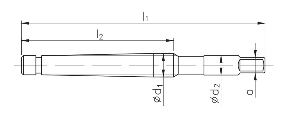 gwintowniki trapezowe wygląd