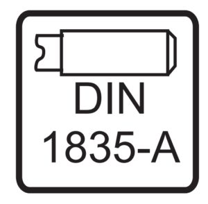 Oznaczenie chwytu DIN 1835 A