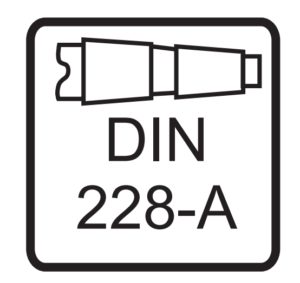 Oznaczenie chwytu DIN 228