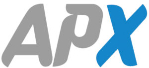 logo firmy APX