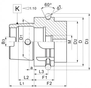 DIN 69893-HSK