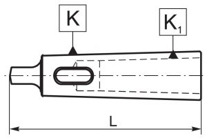 Tuleja redukcyjna PTPa 1751 DIN-228