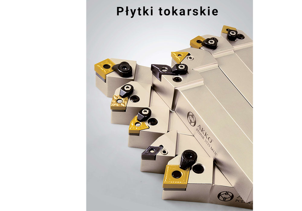Płytki tokarskie