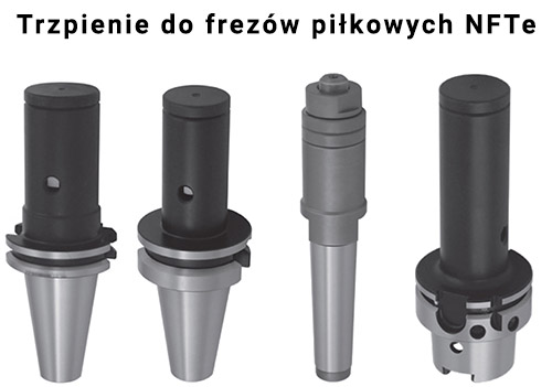 Trzpienie do frezów piłkowych